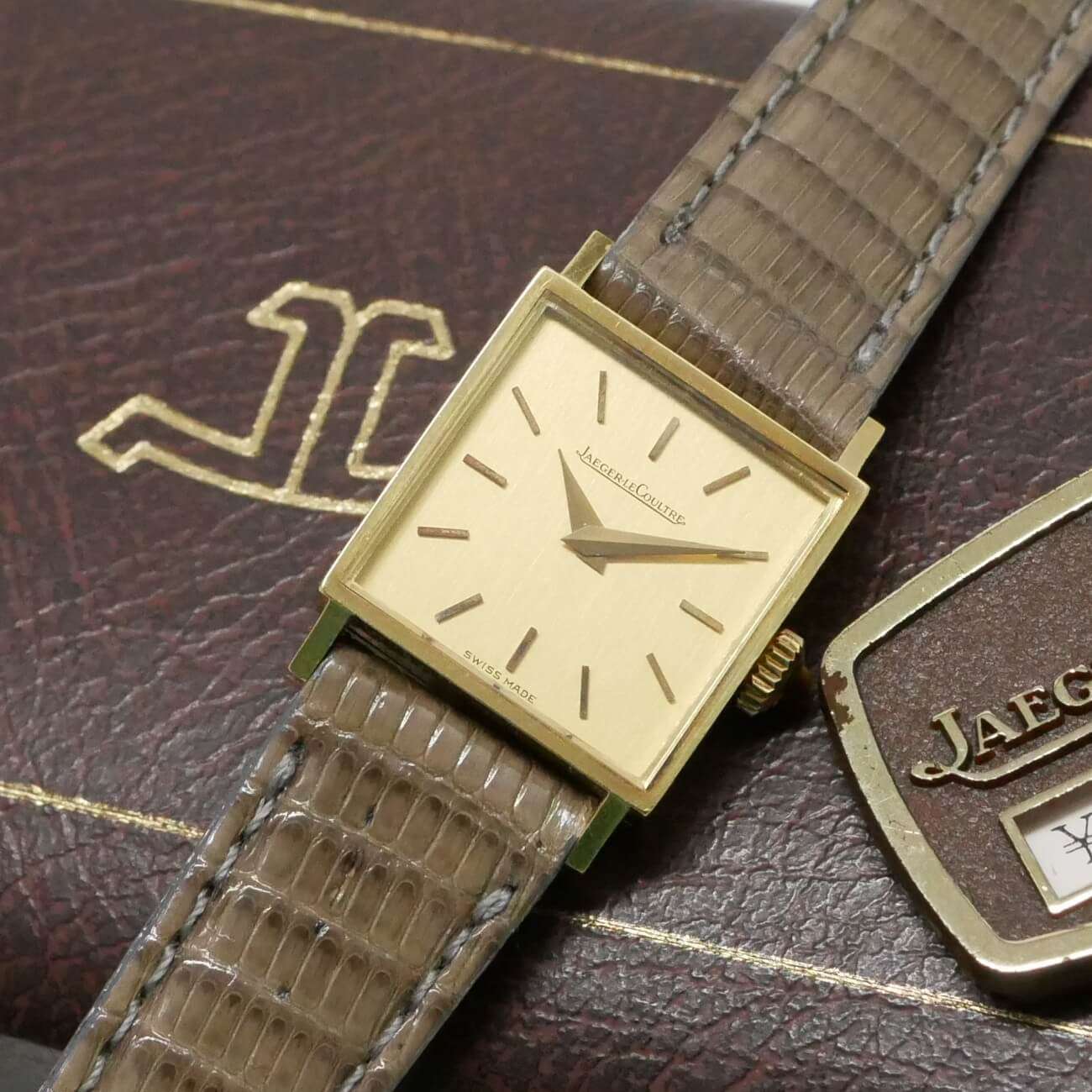 JAEGER LECOULTRE RECTANGLE MODEL