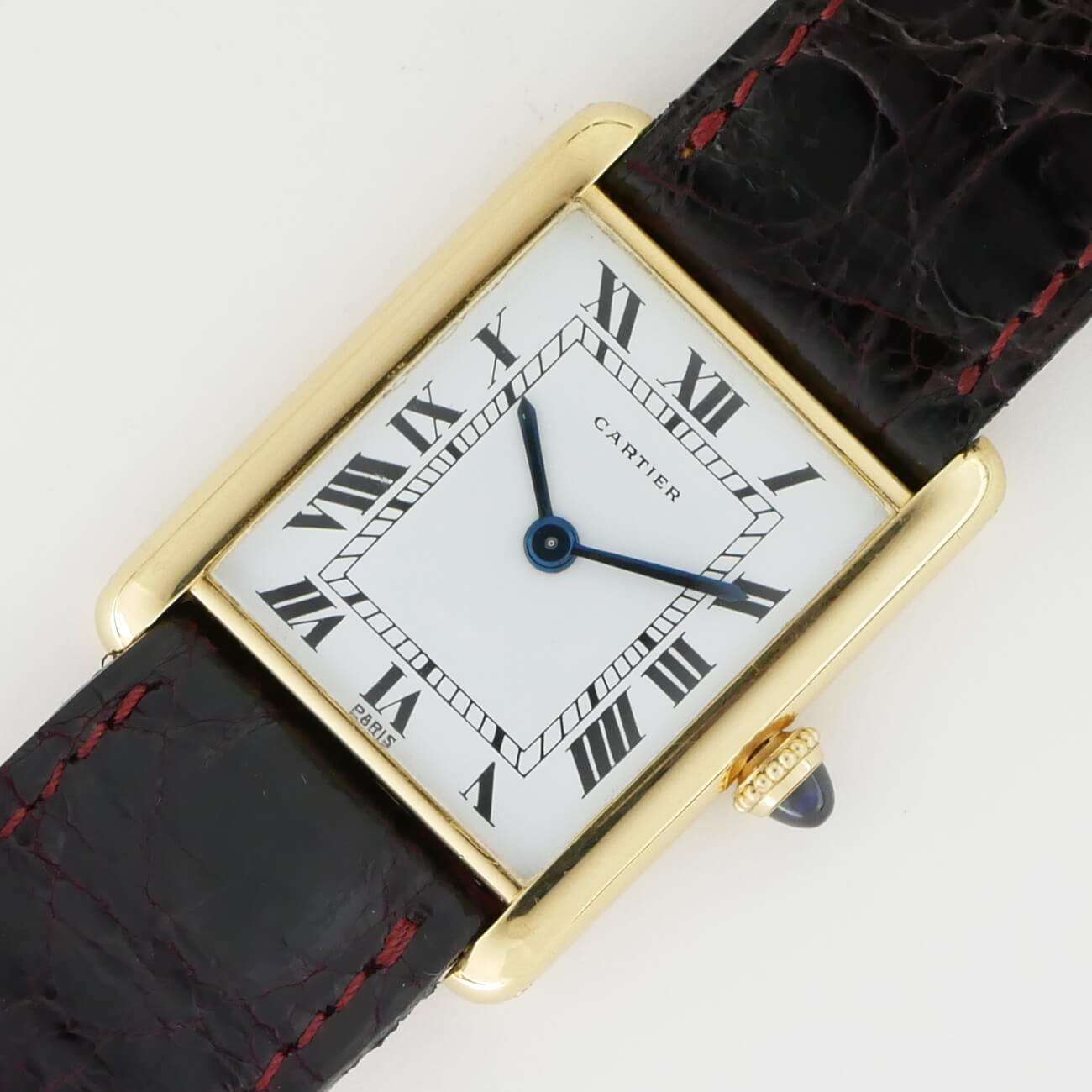 CARTIER TANK EXTRA FLAT