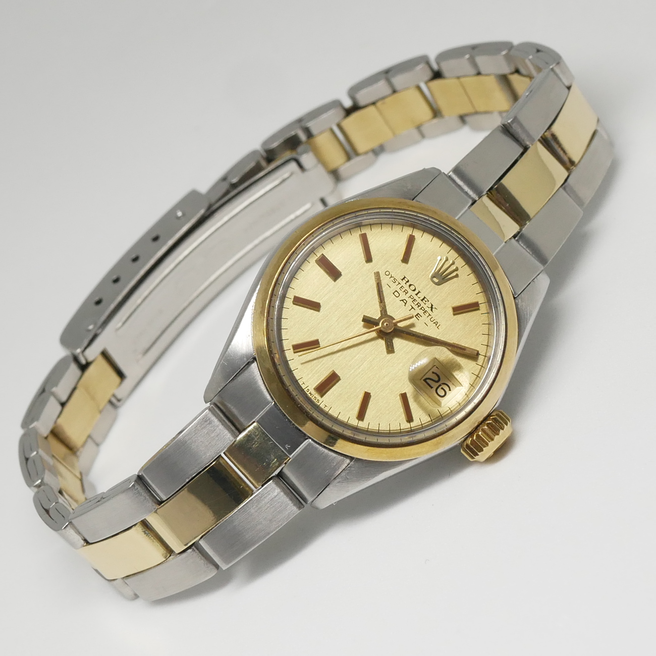 ROLEX OYSTER PERPETUAL DATE