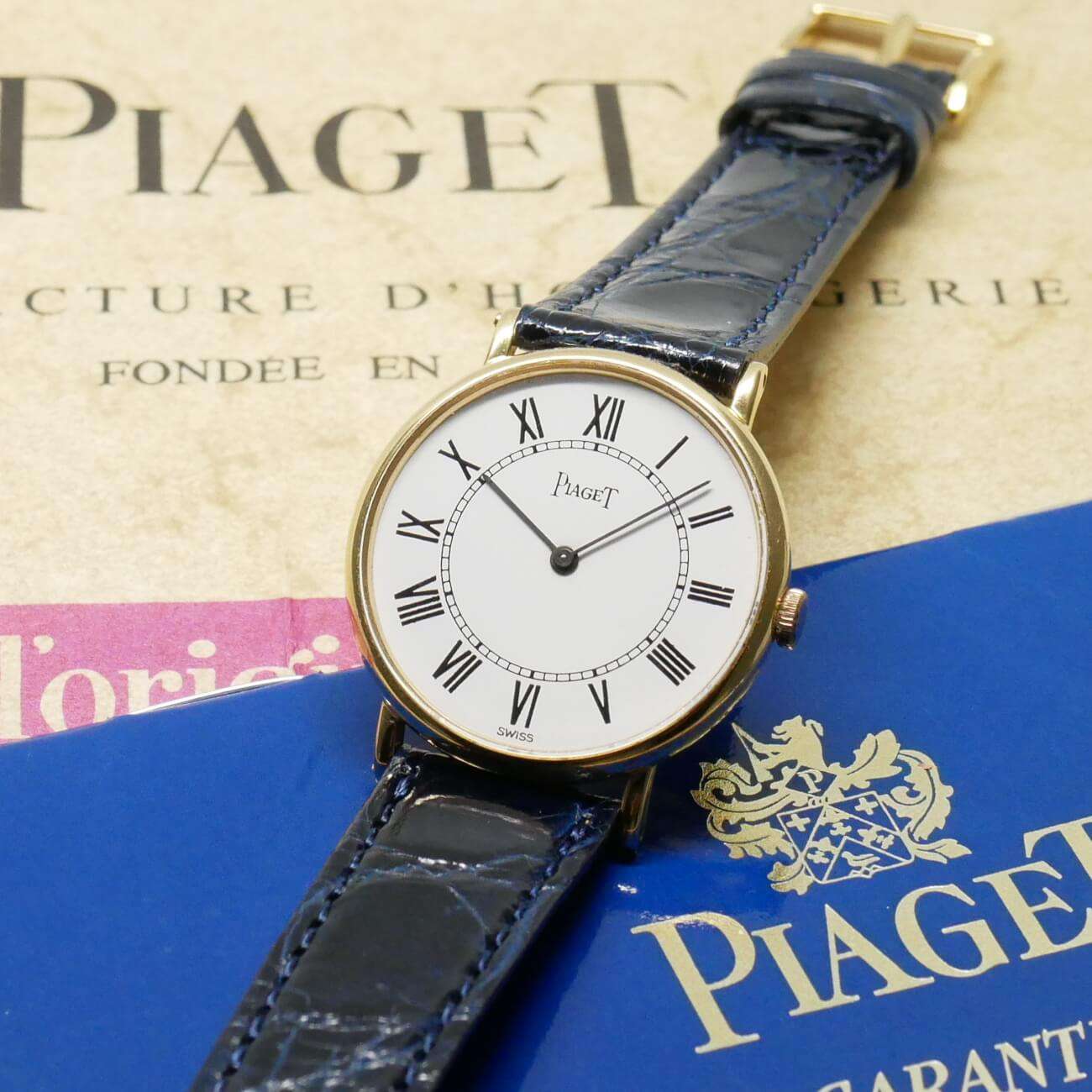 PIAGET 　