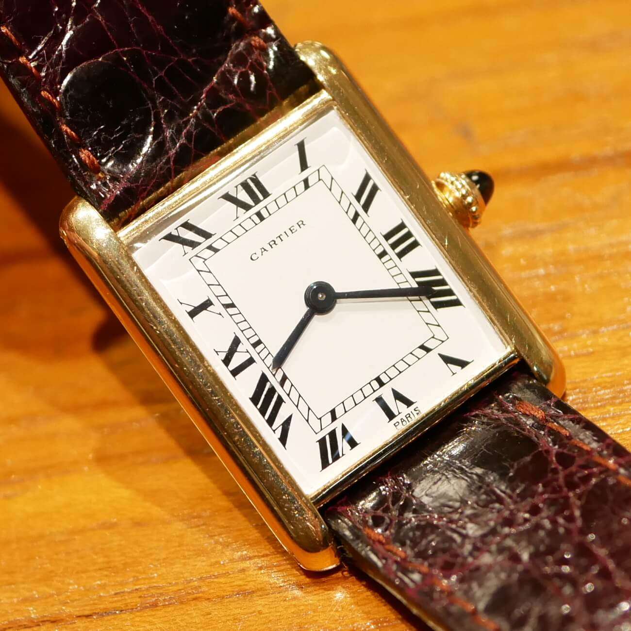 CARTIER TANK EXTRA FLAT