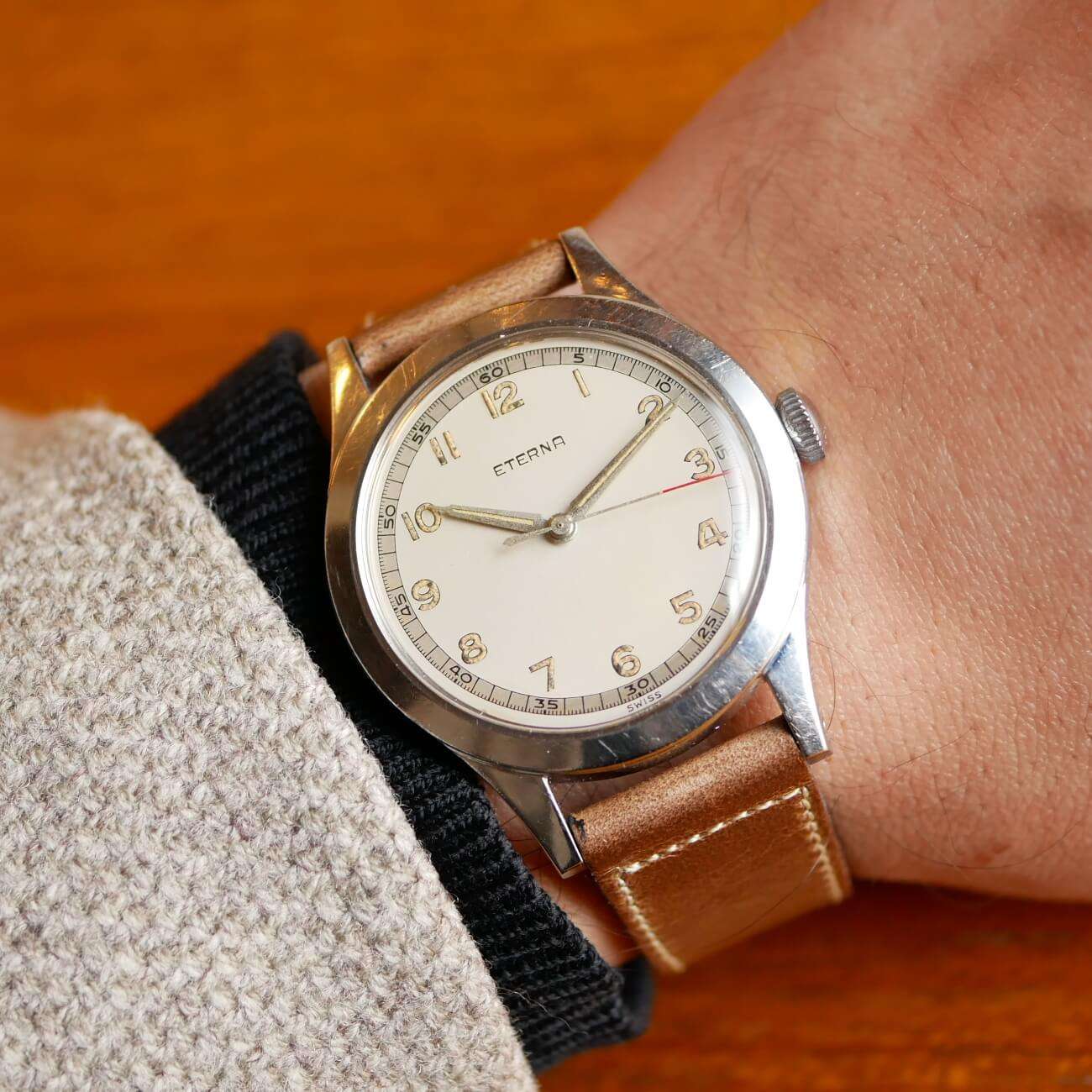 ETERNA ROUND MODEL