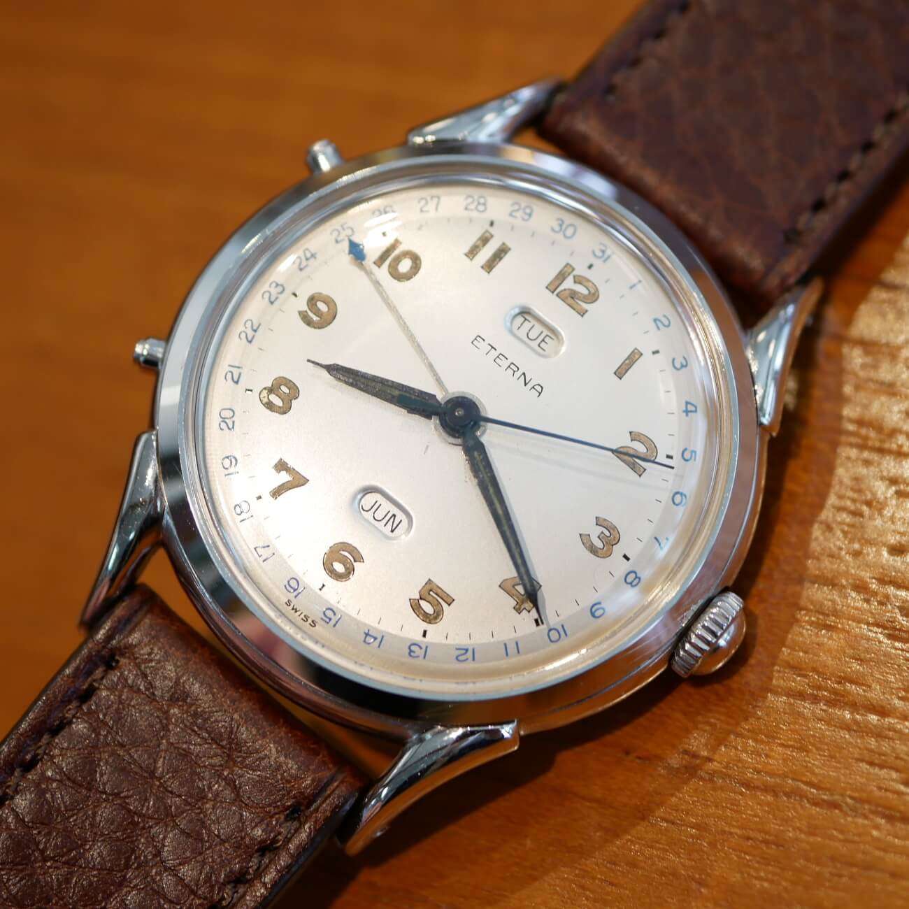 ETERNA ETERNA TRIPLE CALENDAR 