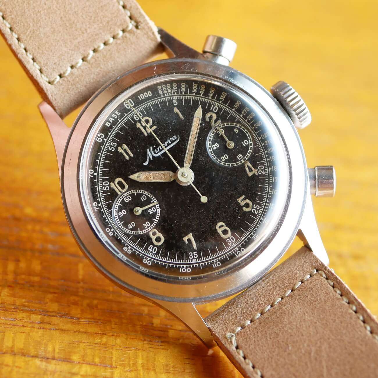 MINERVA CHRONOGRAPH