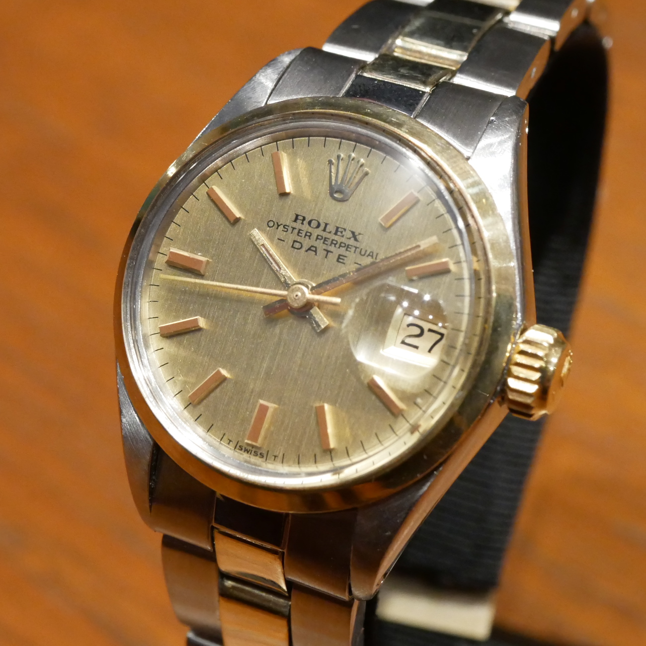 ROLEX OYSTER PERPETUAL DATE