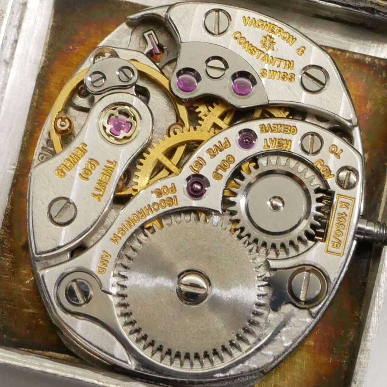 VACHERON & CONSTANTIN RECTANGLE MODEL