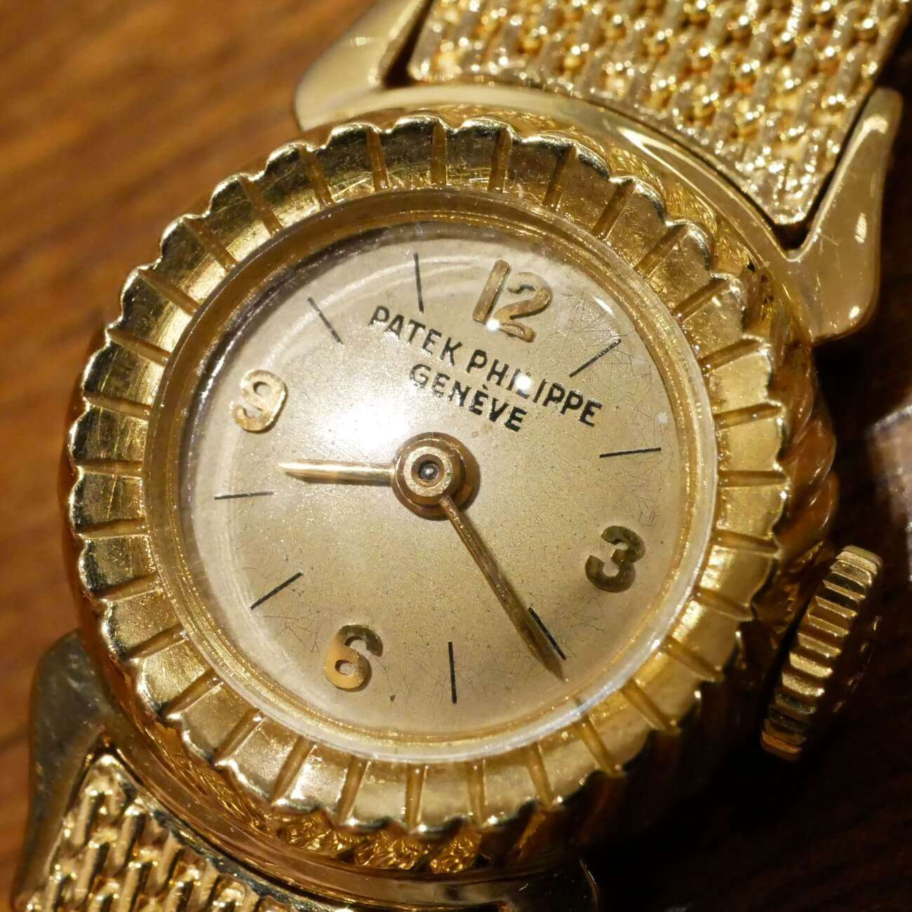 PATEK PHILIPPE ROUND MODEL