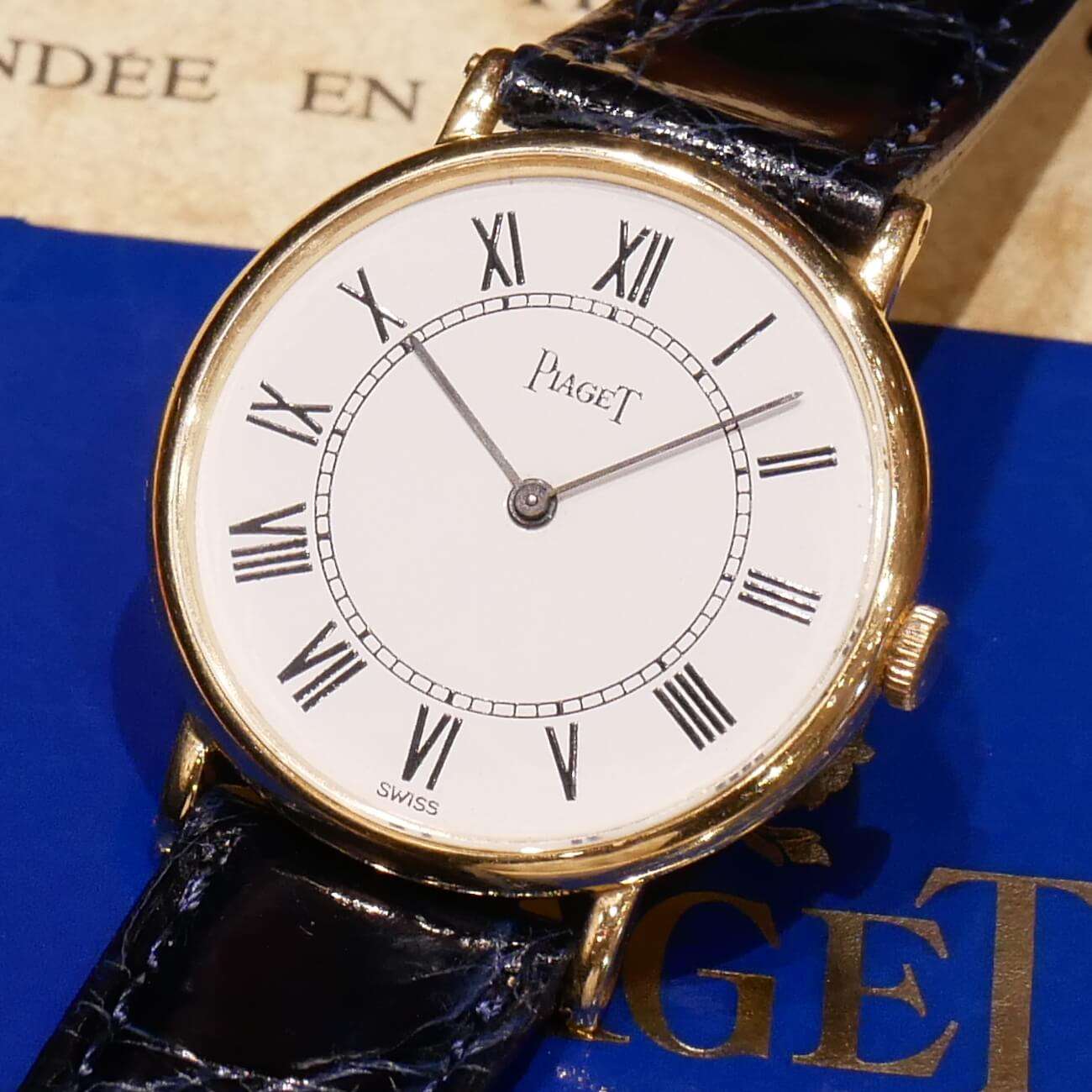 PIAGET 　