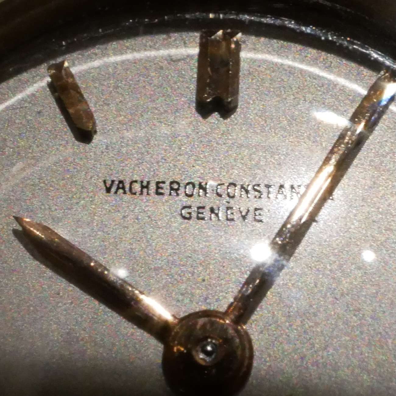 VACHERON & CONSTANTIN ROUND MODEL