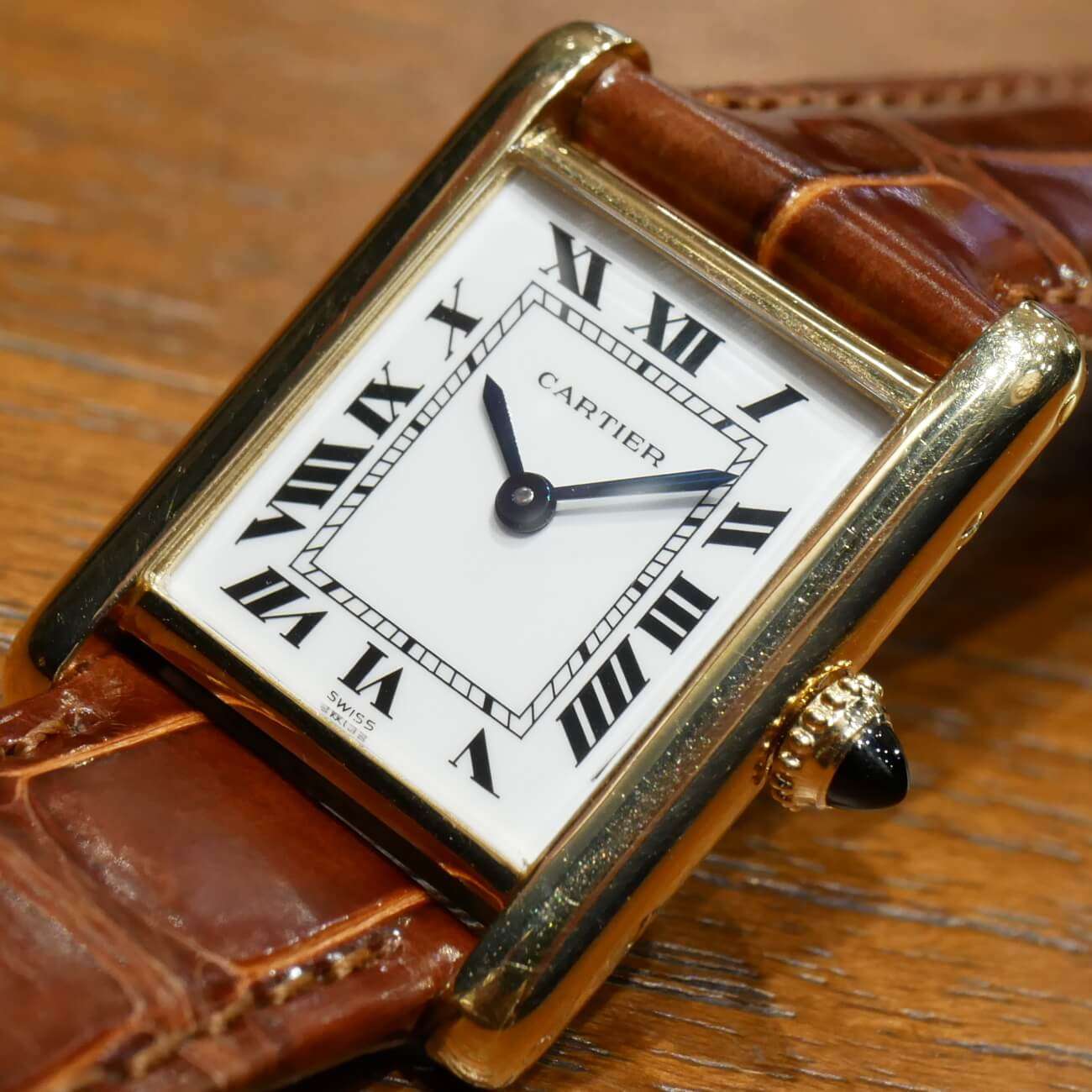 CARTIER TANK