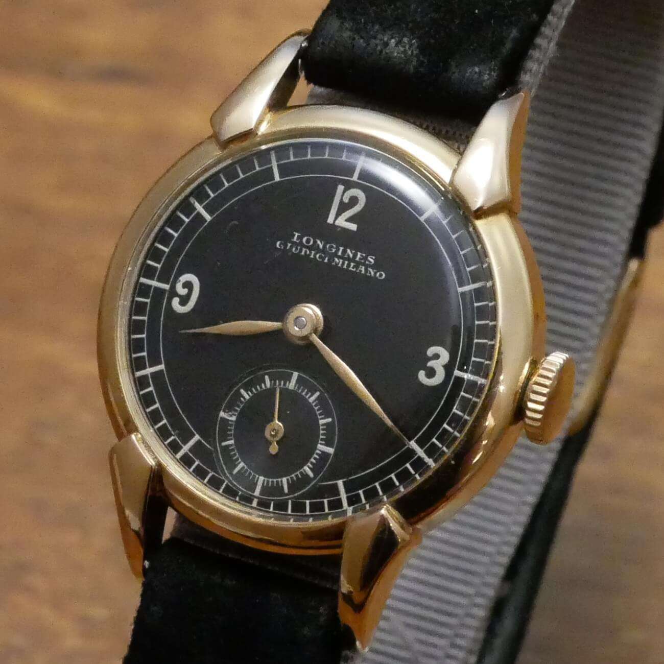 LONGINES ROUND MODEL