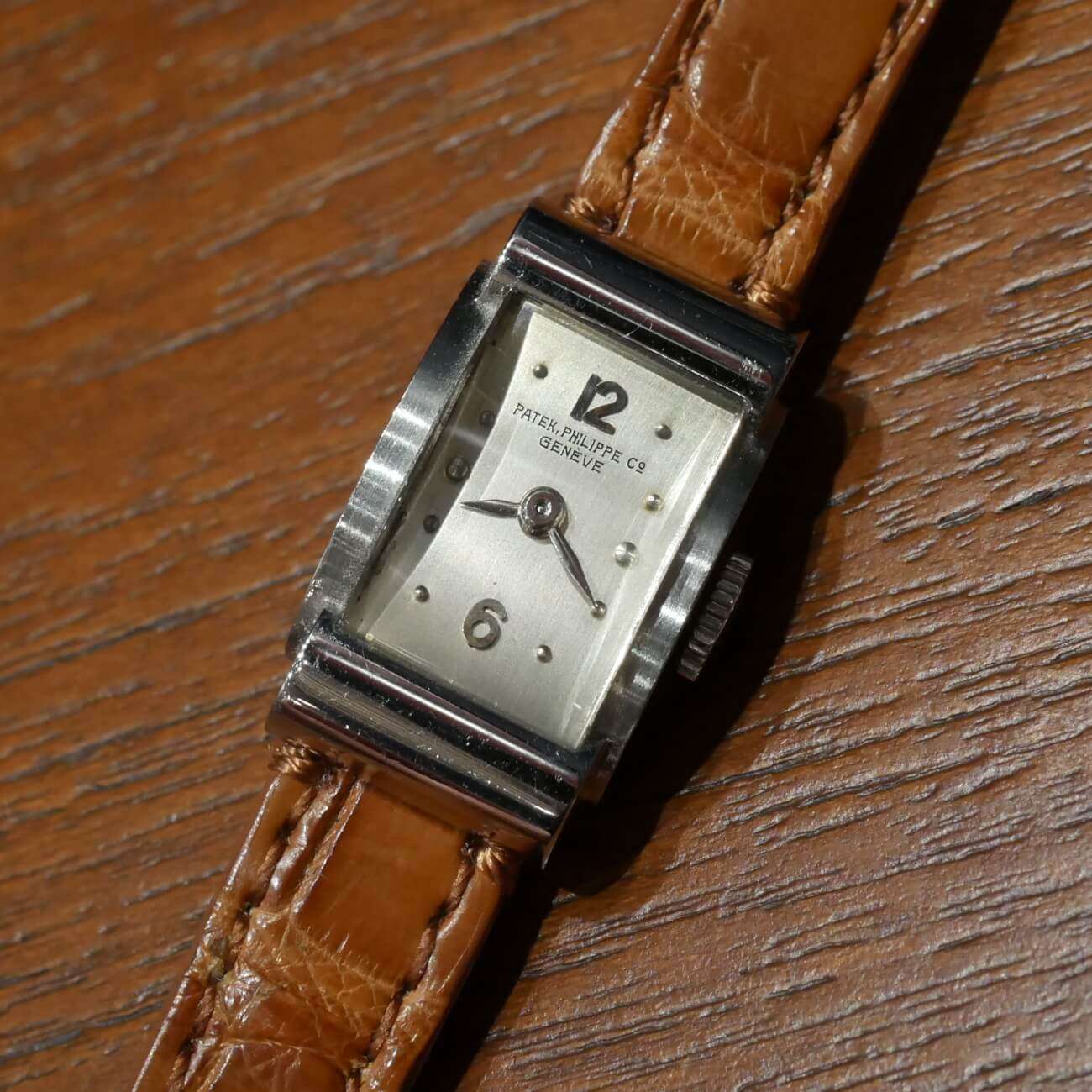 PATEK PHILIPPE RECTANGLE MODEL