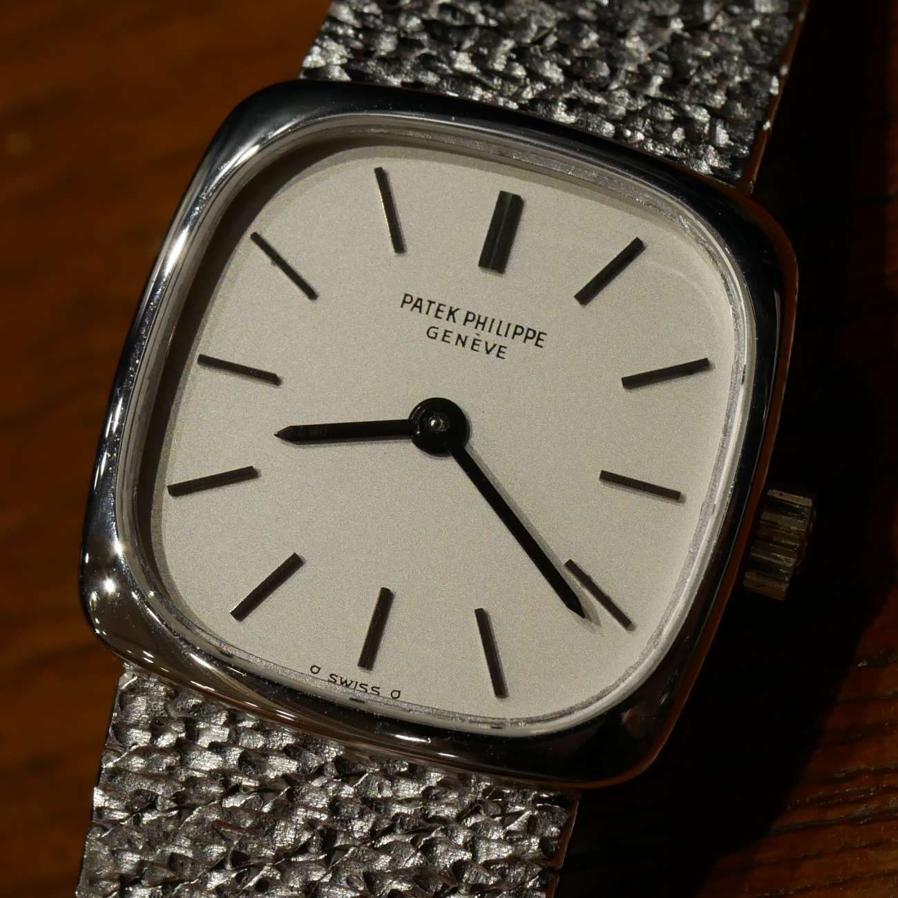 PATEK PHILIPPE RECTANGLE MODEL