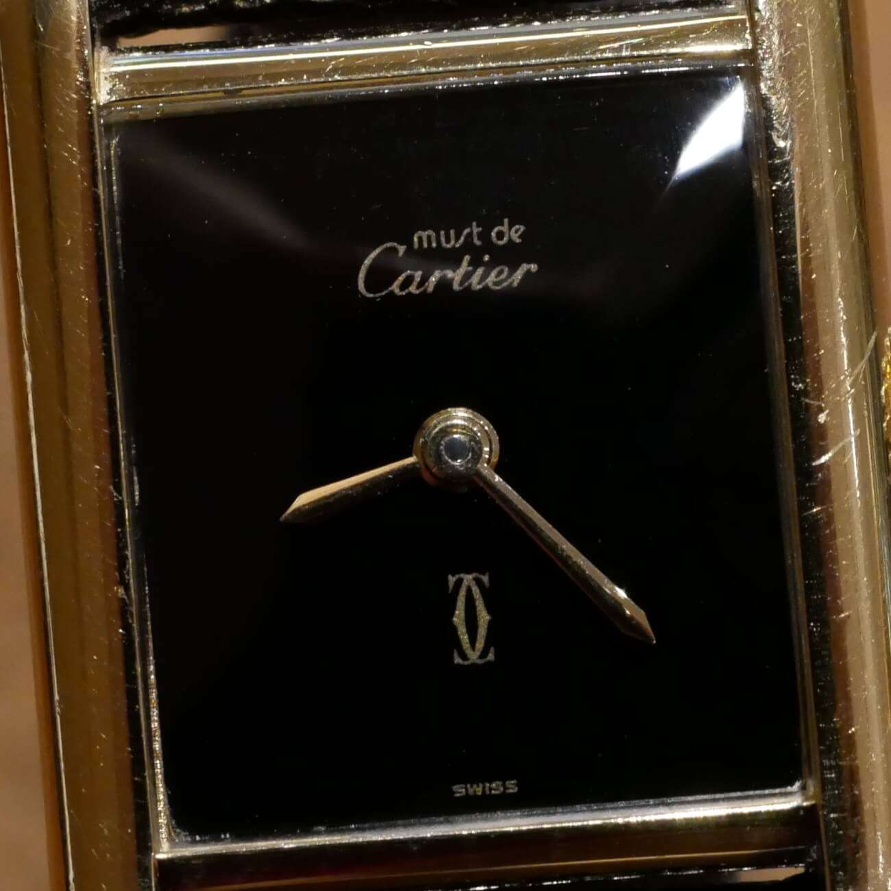 CARTIER MUST TANK