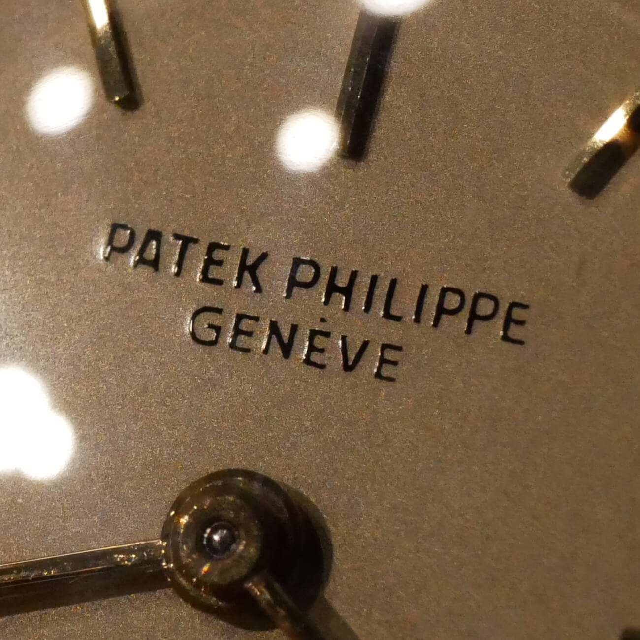 PATEK PHILIPPE ROUND MODEL