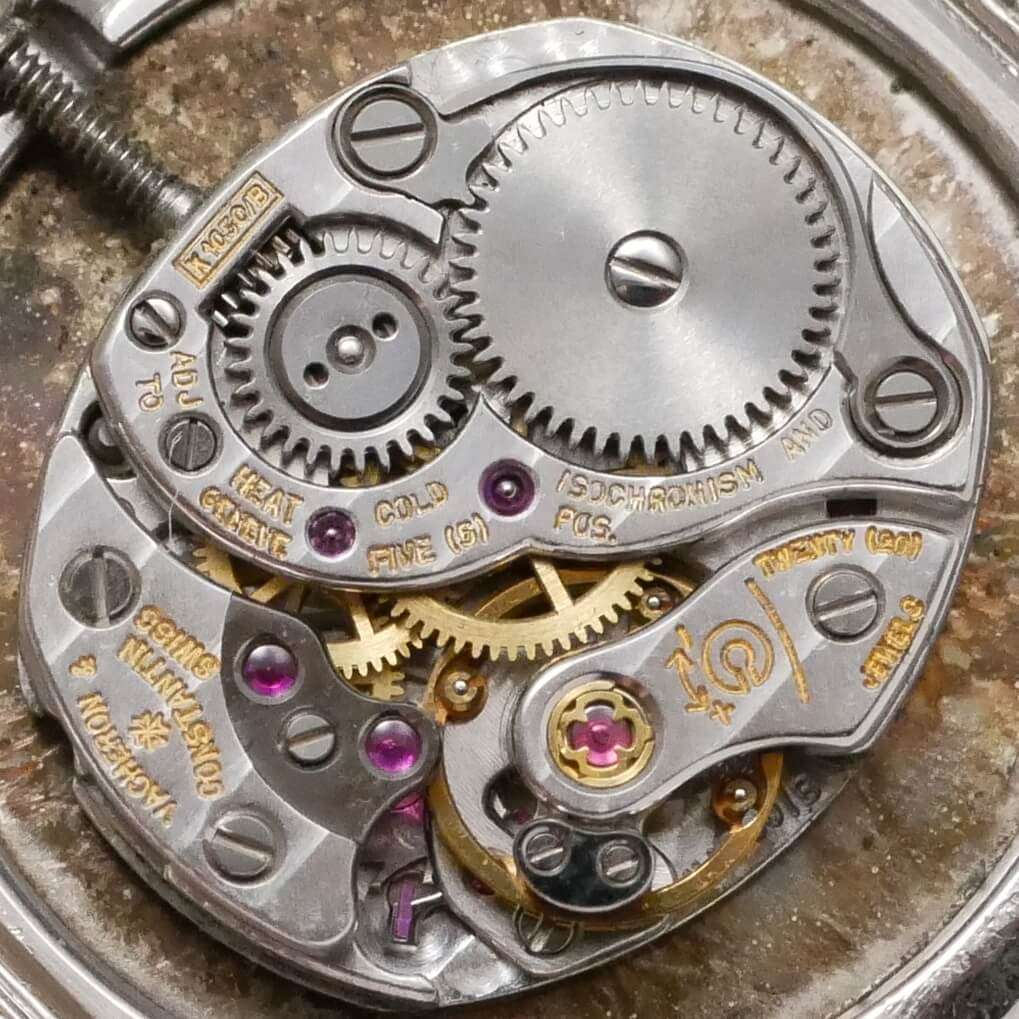 VACHERON & CONSTANTIN ROUND MODEL