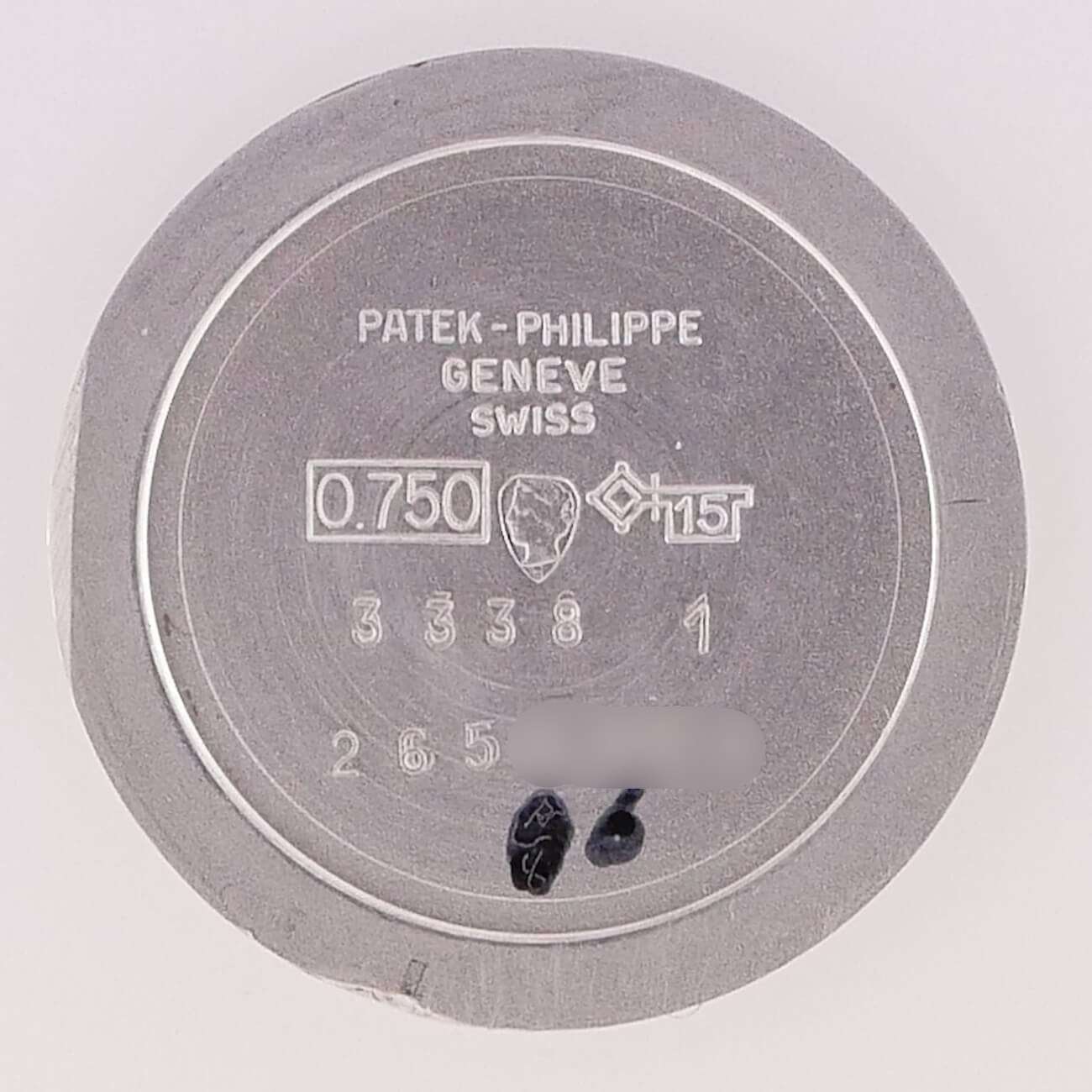 PATEK PHILIPPE ROUND MODEL