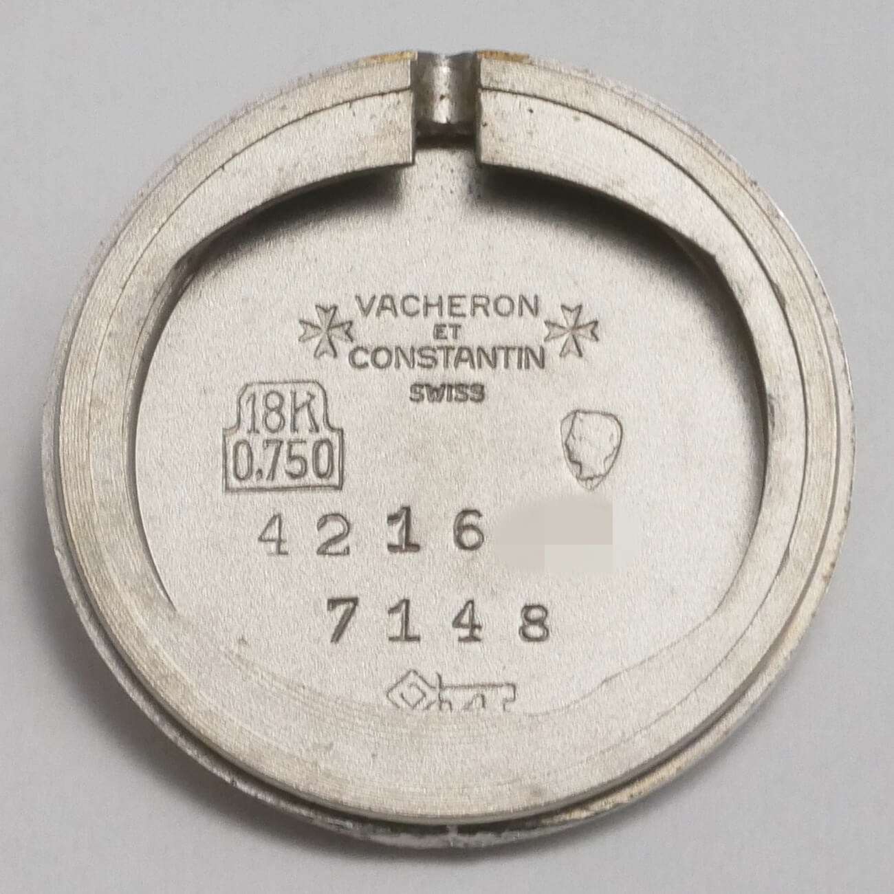 VACHERON & CONSTANTIN ROUND MODEL