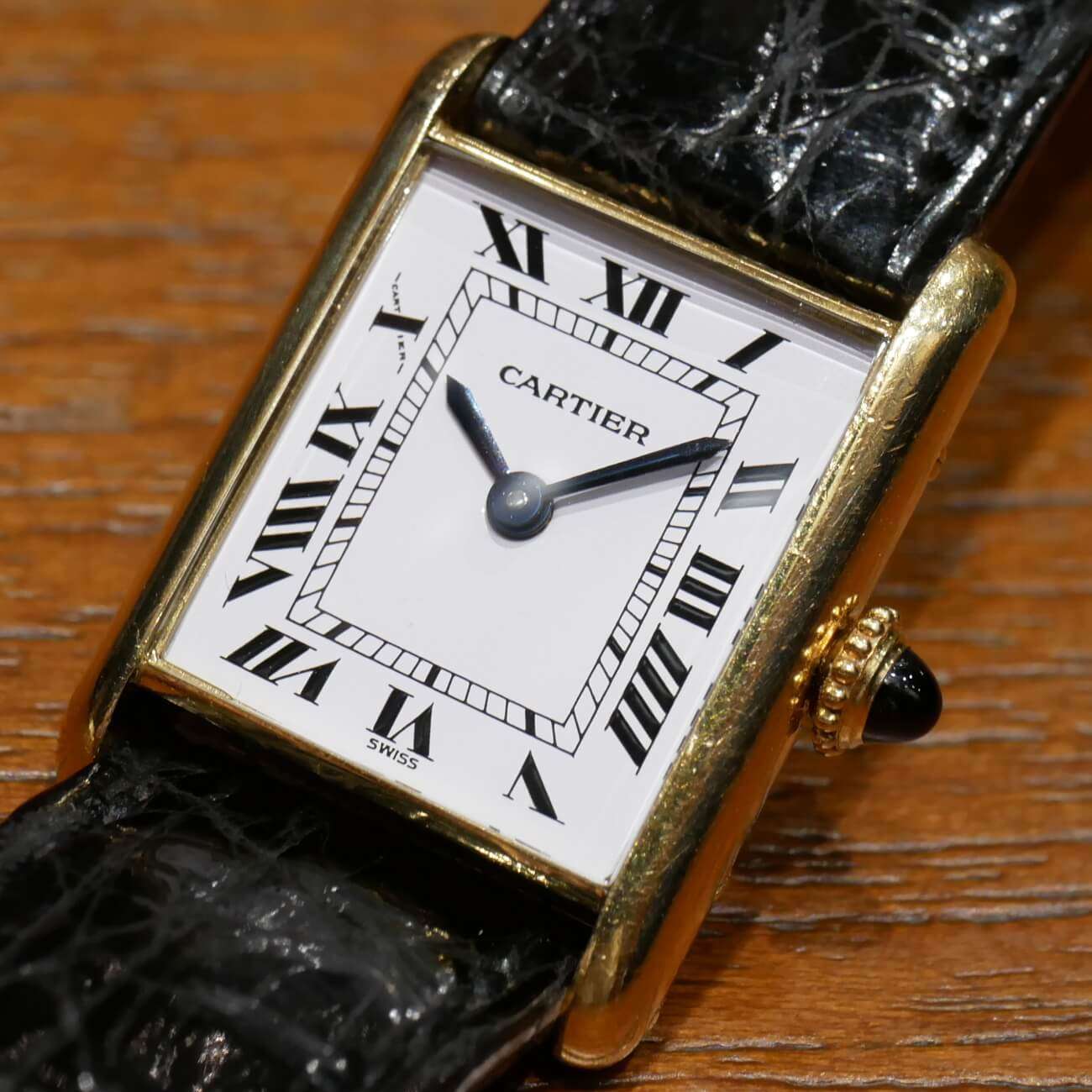 CARTIER MINI TANK