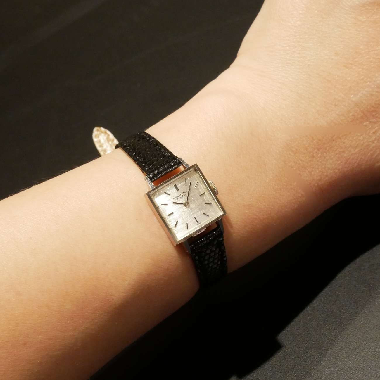 IWC RECTANGLE MODEL