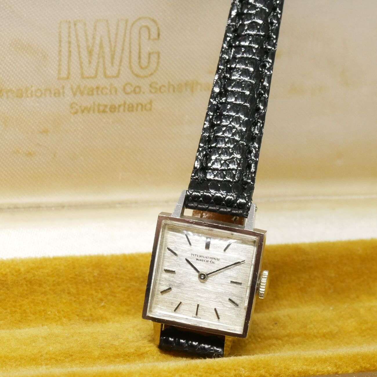 IWC RECTANGLE MODEL