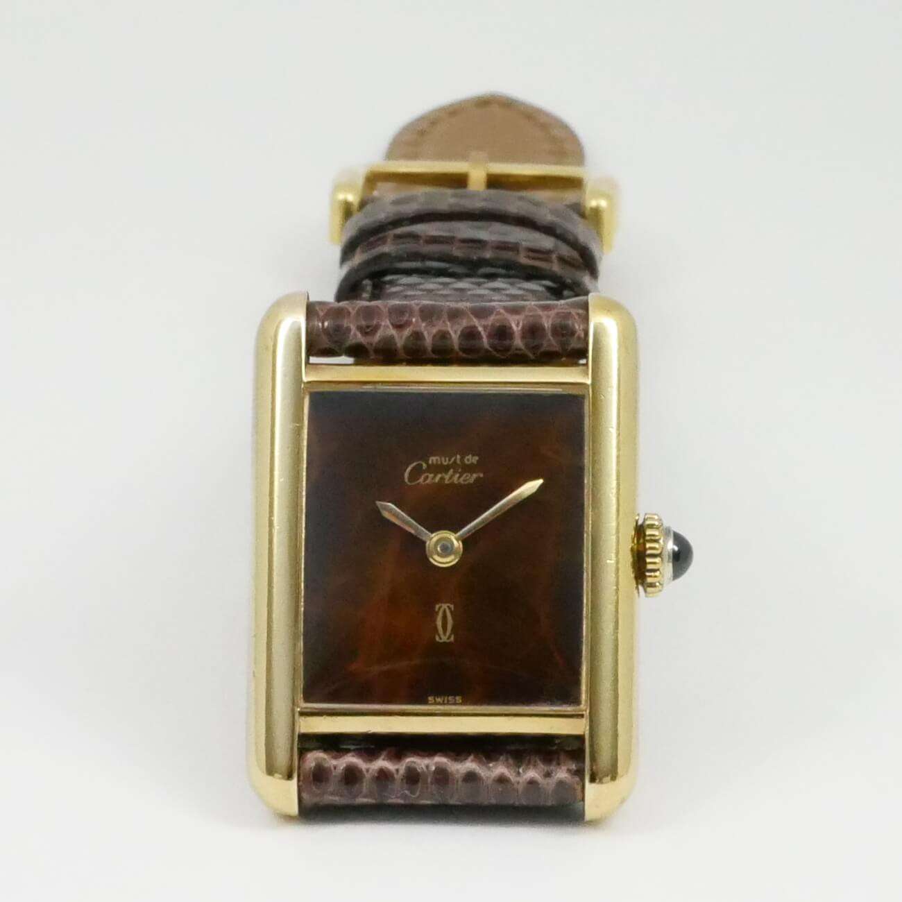 CARTIER MUST TANK