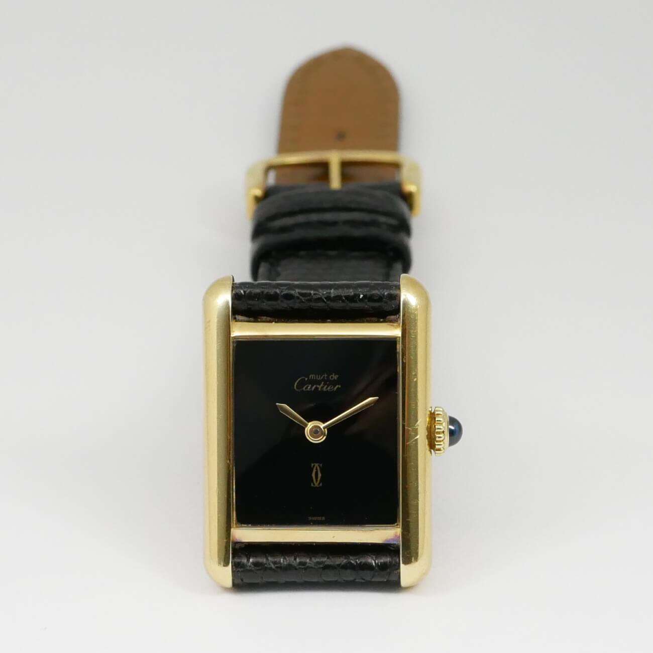 CARTIER MUST TANK