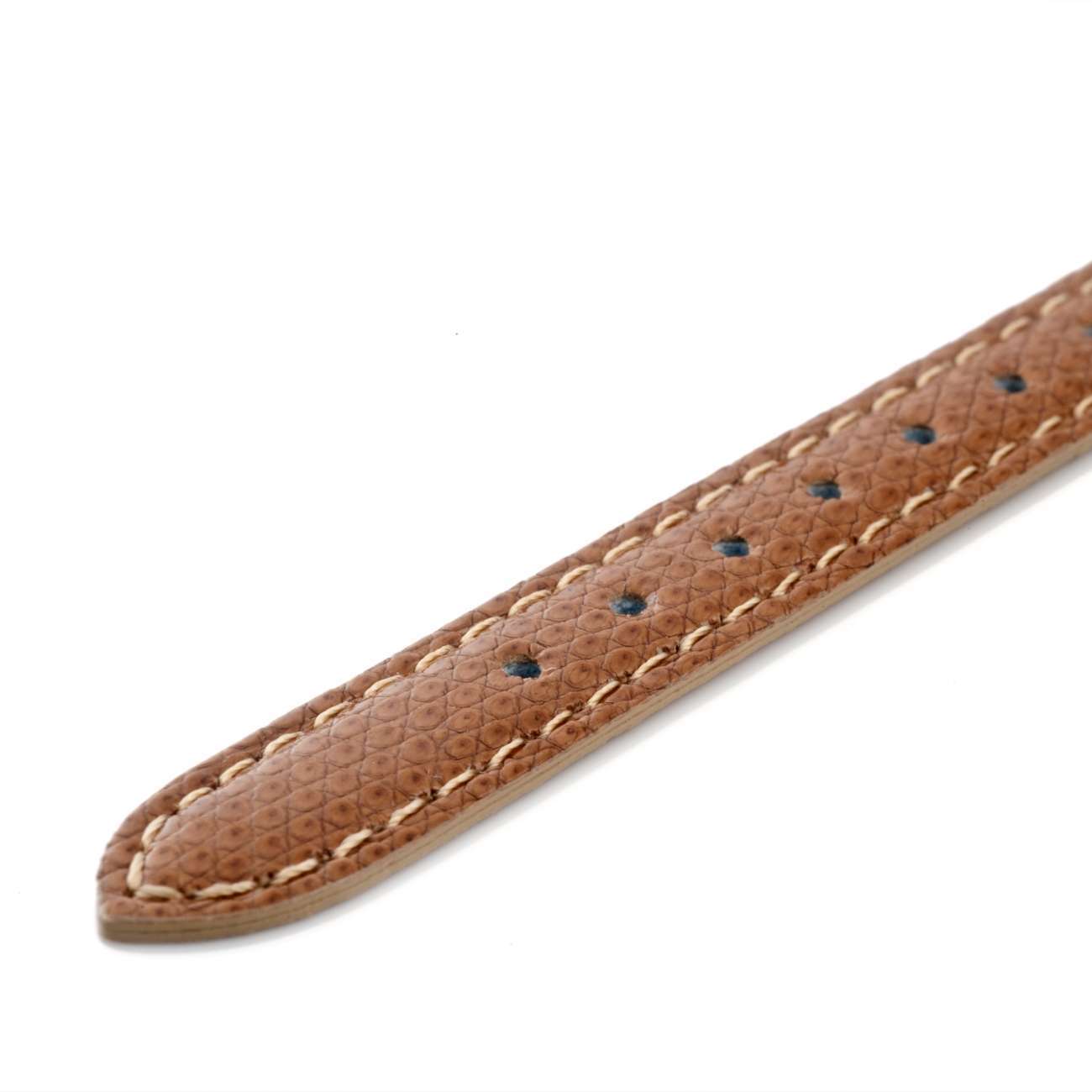 CARESE ORIGINAL LEATHER BELT LIZARD  BEIGE