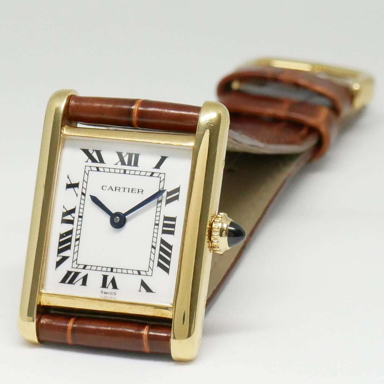 CARTIER TANK