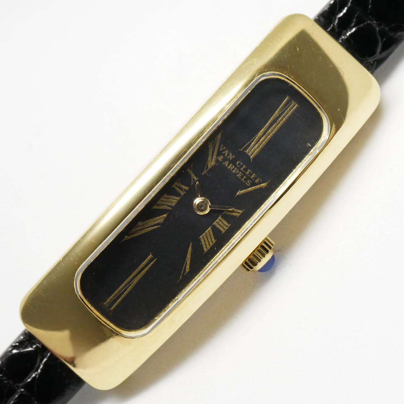 VAN CLEEF & ARPELS RECTANGLE MODEL