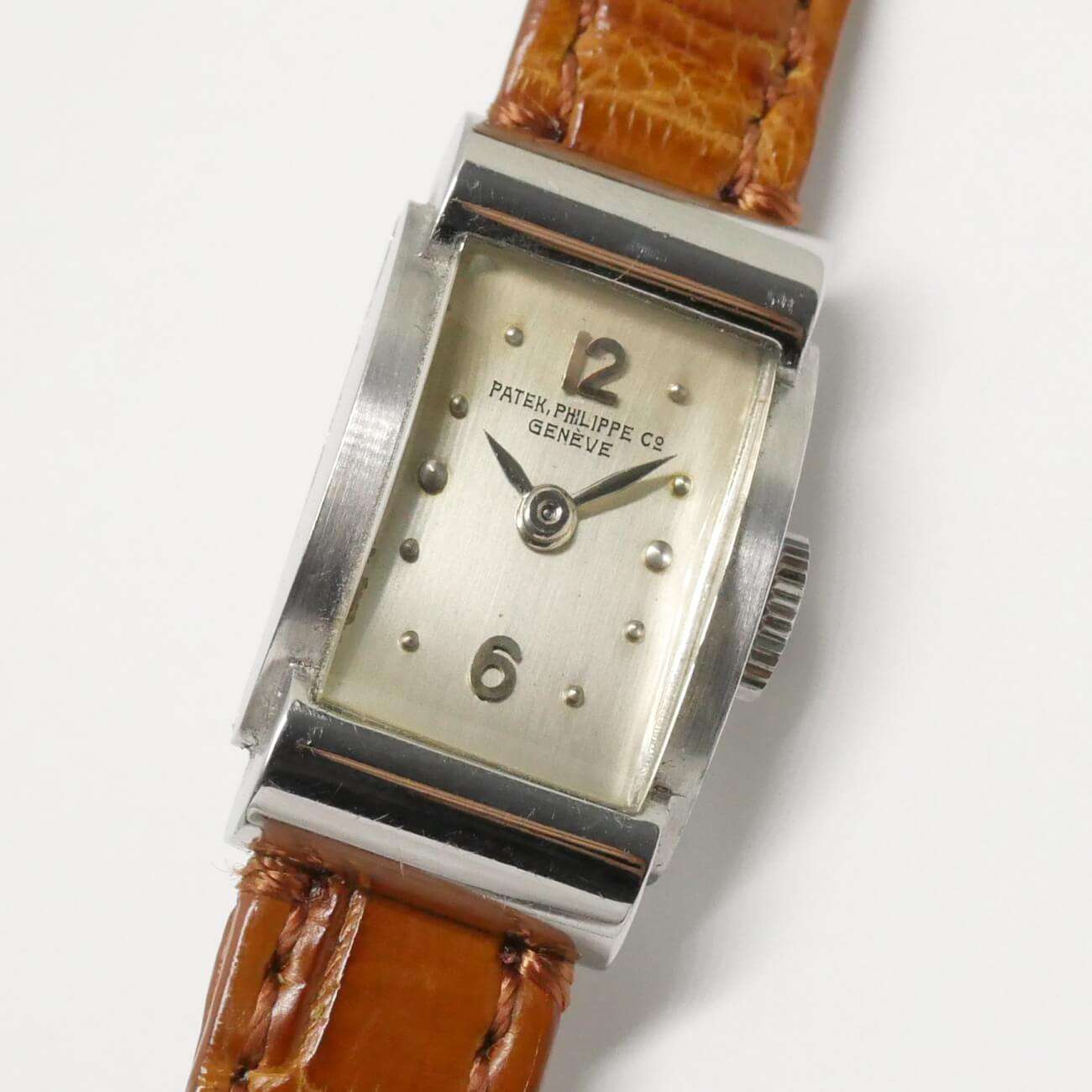 PATEK PHILIPPE RECTANGLE MODEL