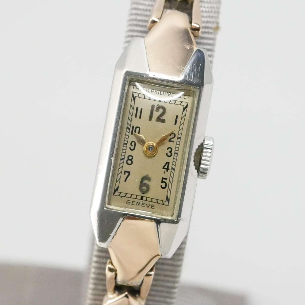 PATEK PHILIPPE RECTANGLE MODEL