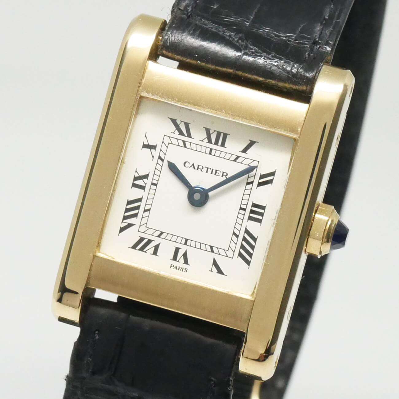 CARTIER TANK NORMALE