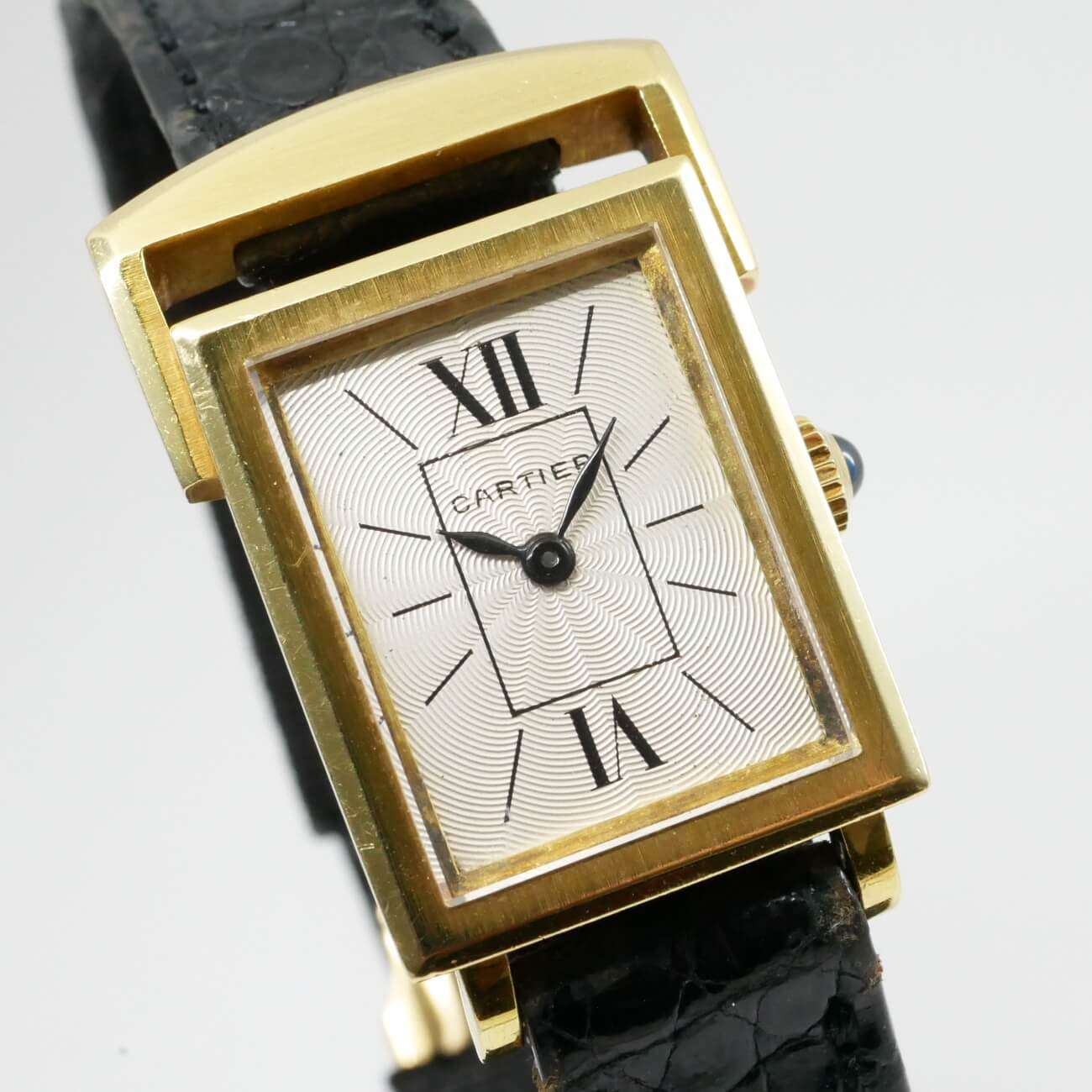 CARTIER RECTANGLE MODEL