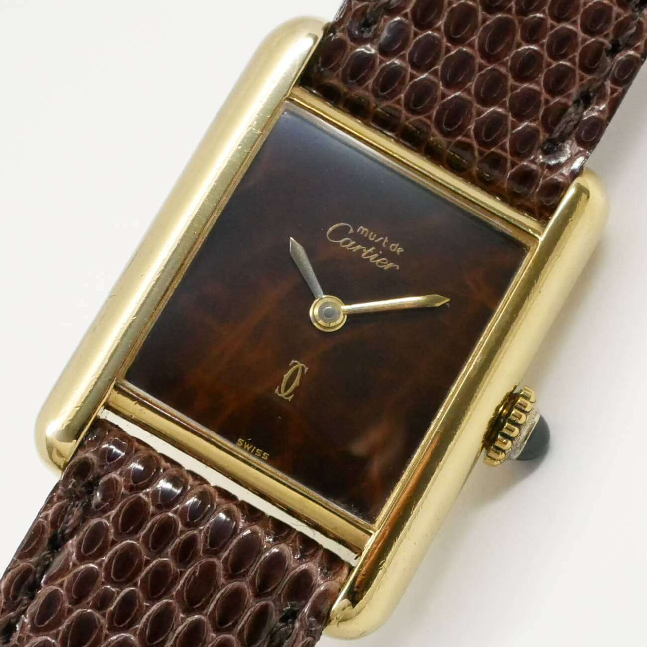 CARTIER MUST TANK