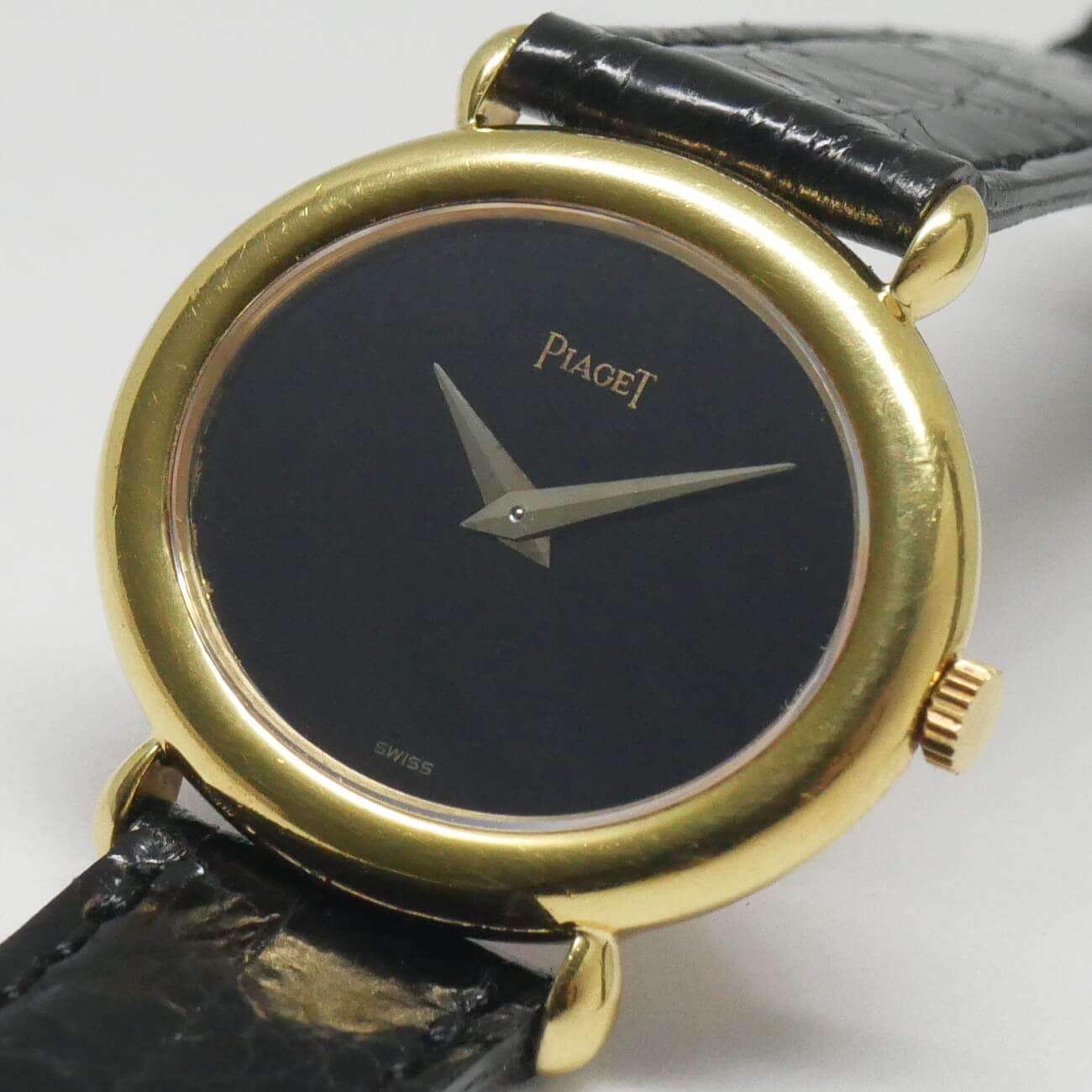 PIAGET ROUND MODEL