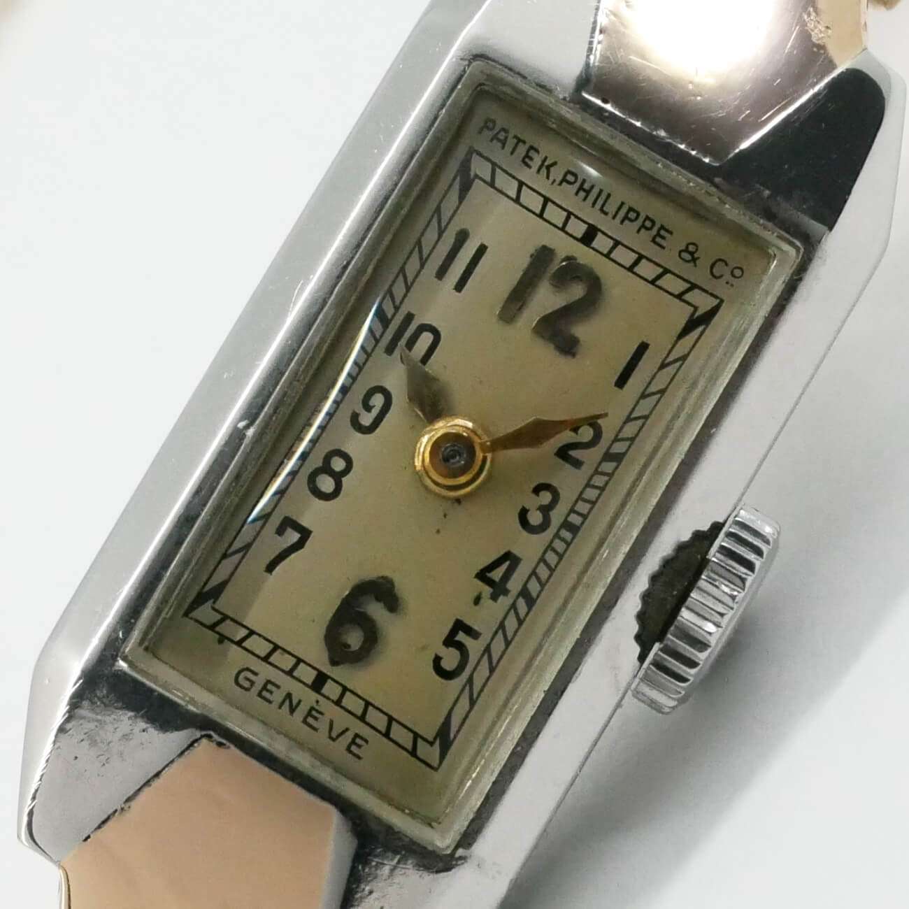 PATEK PHILIPPE RECTANGLE MODEL