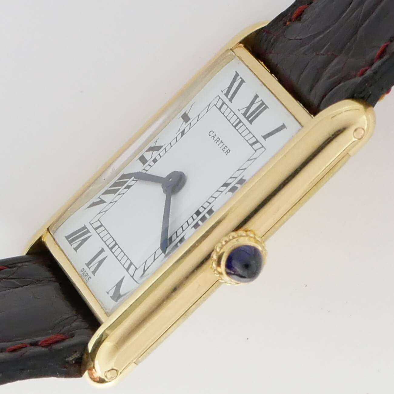 CARTIER TANK EXTRA FLAT