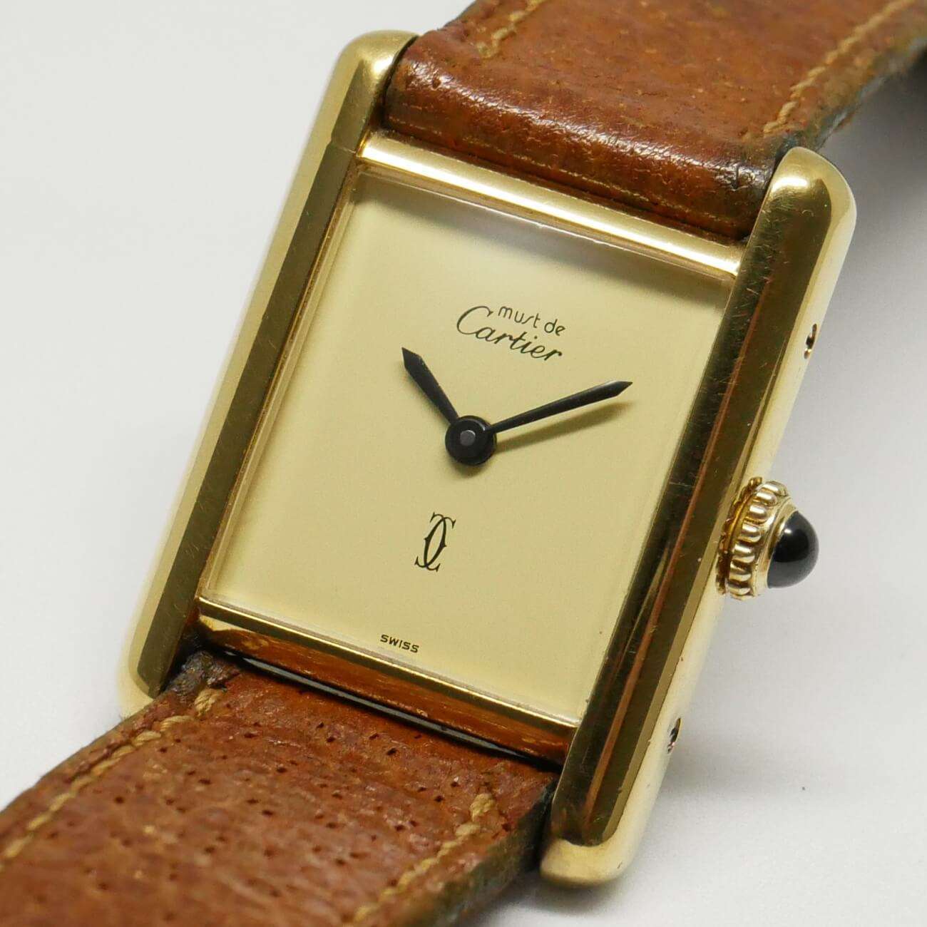 CARTIER MUST TANK