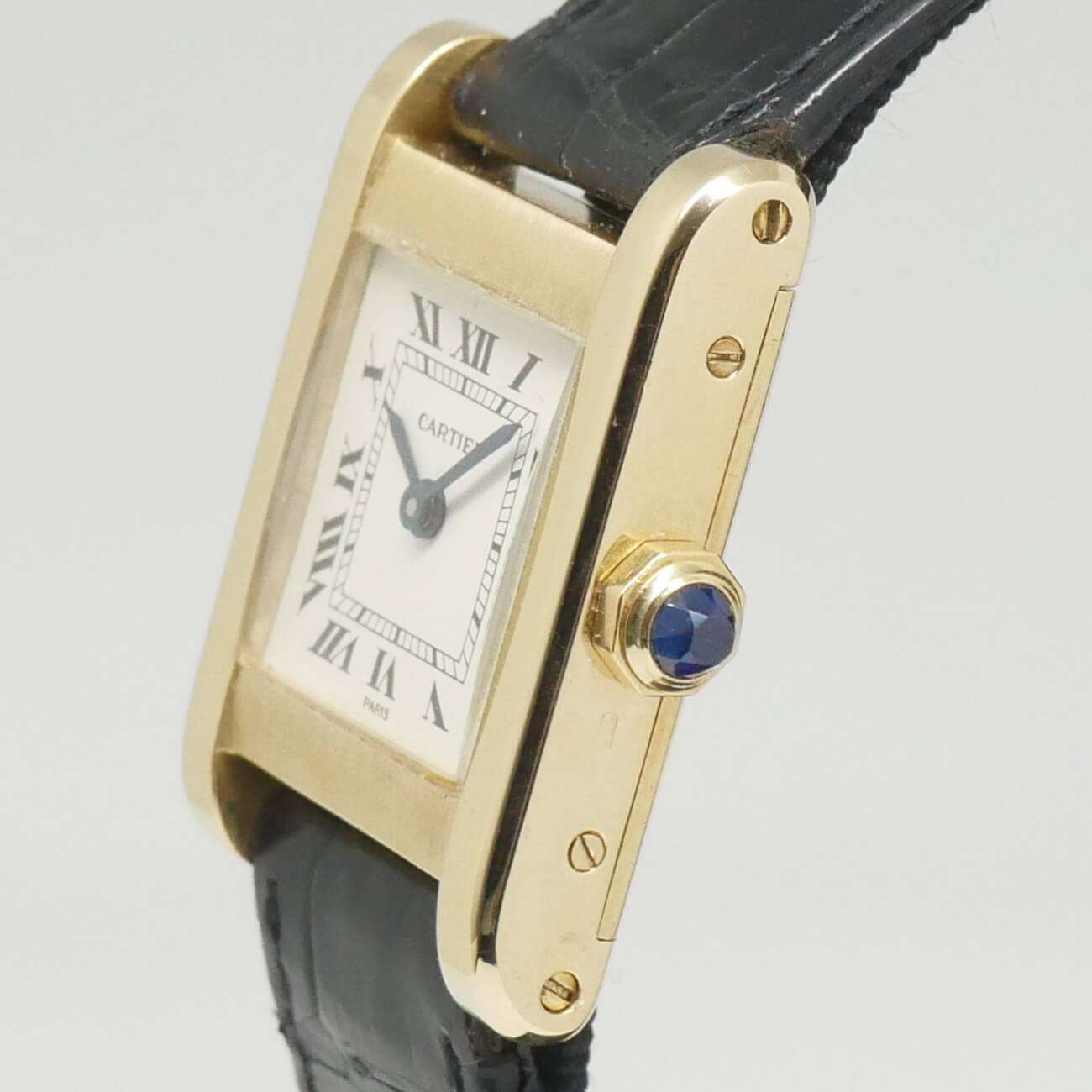 CARTIER TANK NORMALE