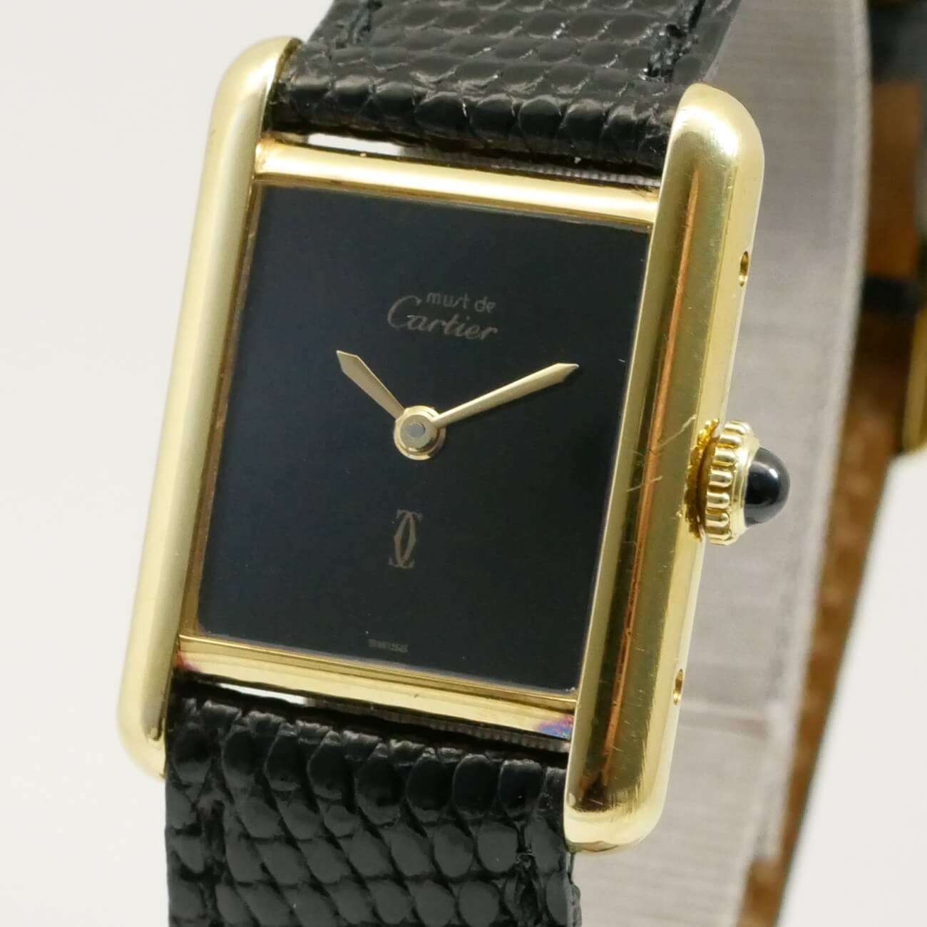 CARTIER MUST TANK