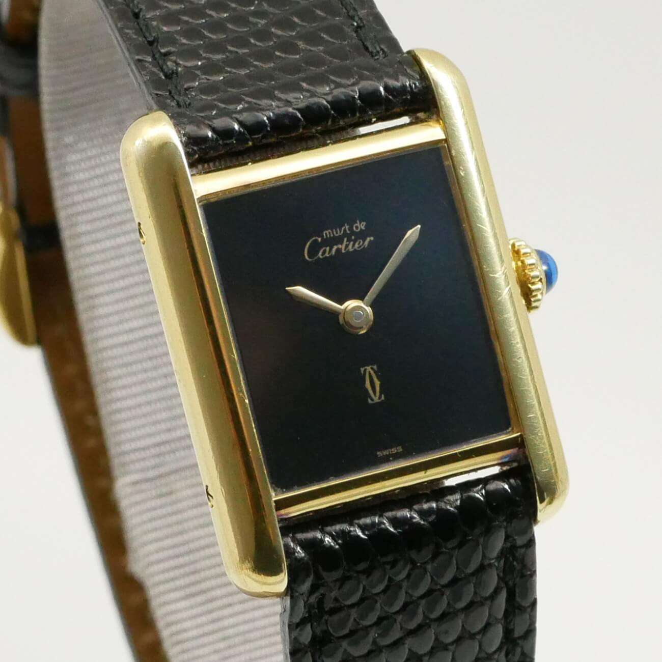 CARTIER MUST TANK