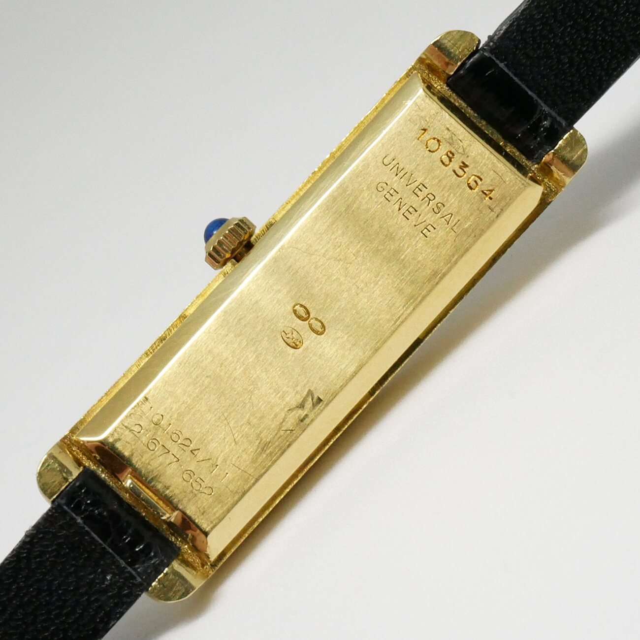 VAN CLEEF & ARPELS RECTANGLE MODEL