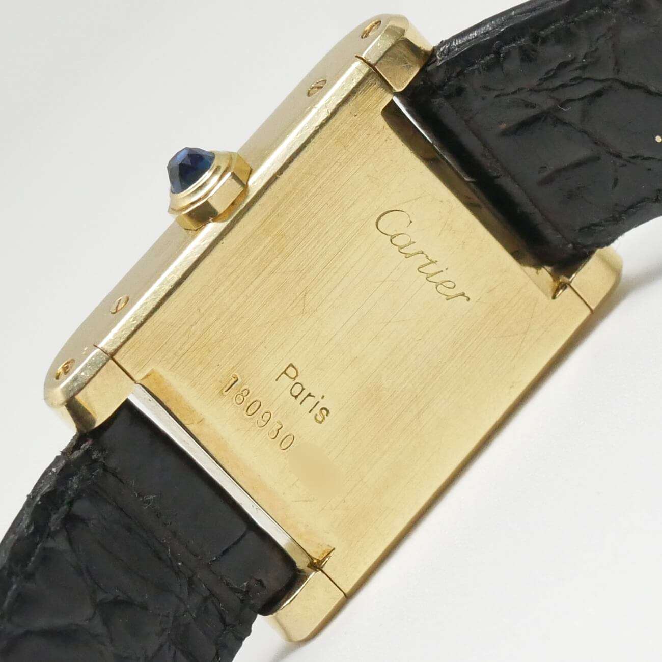 CARTIER TANK NORMALE