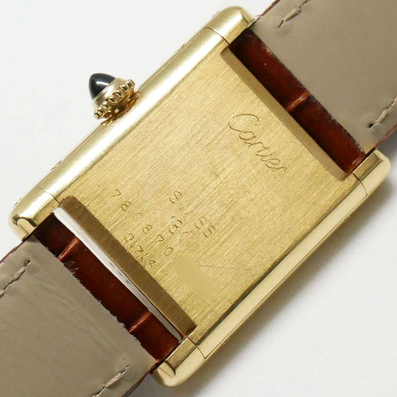 CARTIER TANK