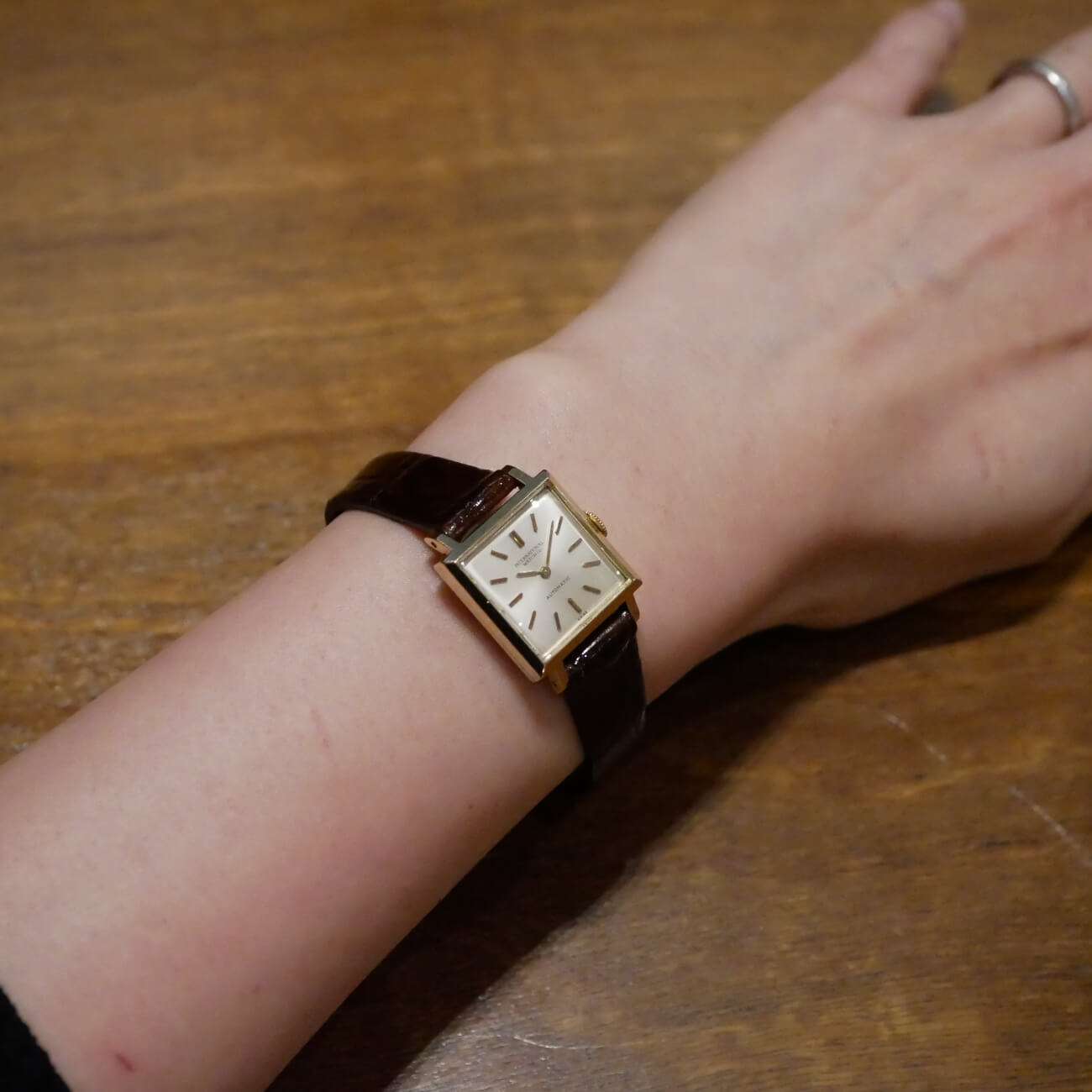 IWC RECTANGLE MODEL