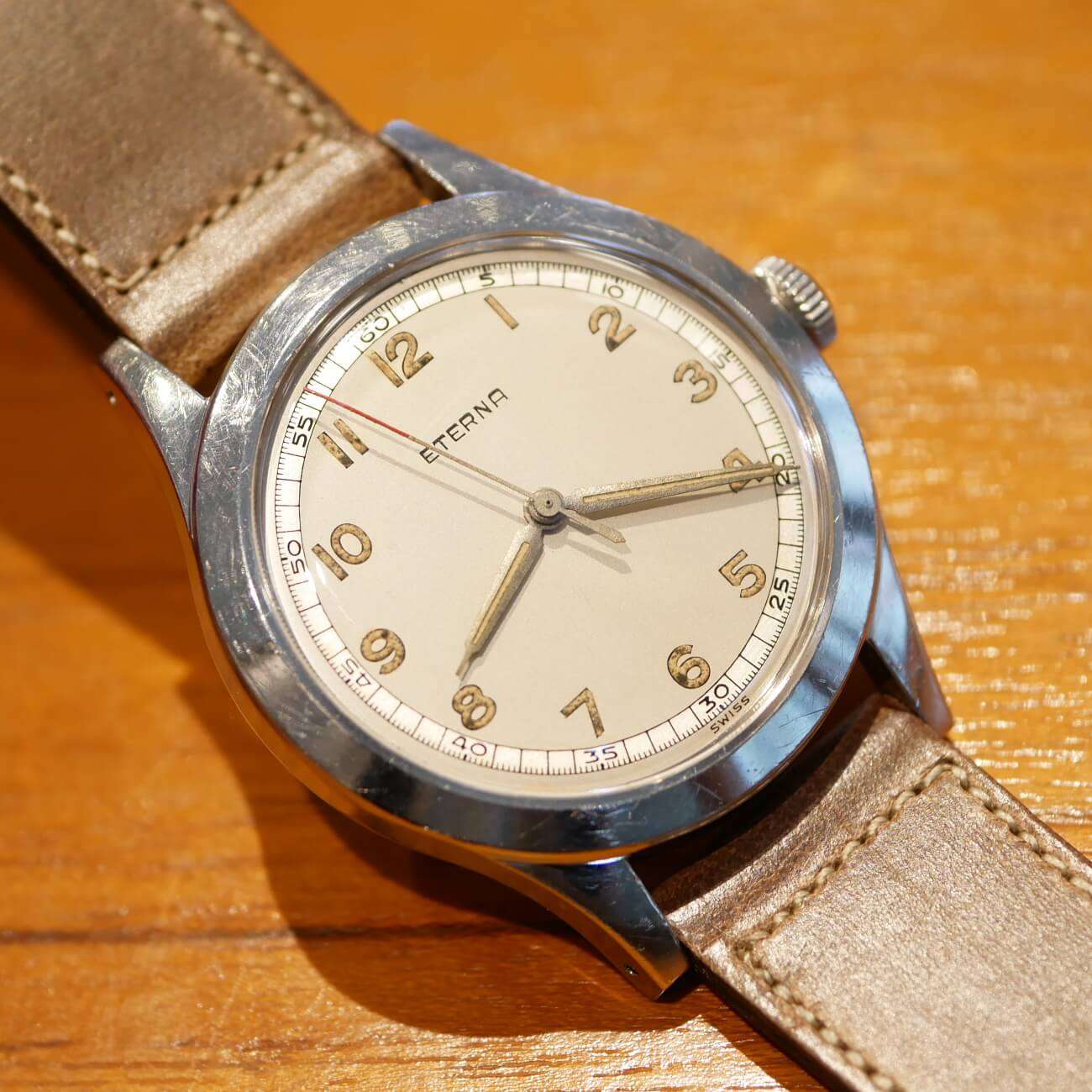 ETERNA ROUND MODEL