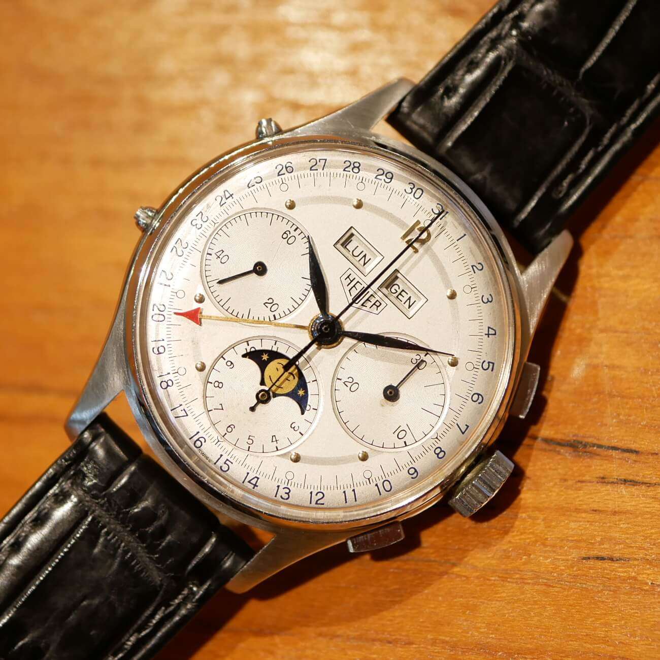 OTHER TRIPLE CALENDAR MOON CHRONOGRAPH