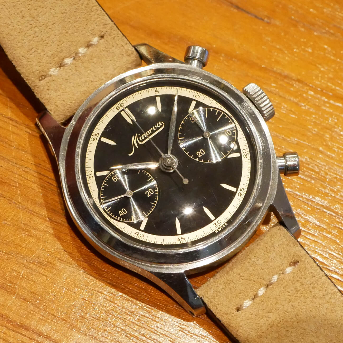 MINERVA CHRONOGRAPH