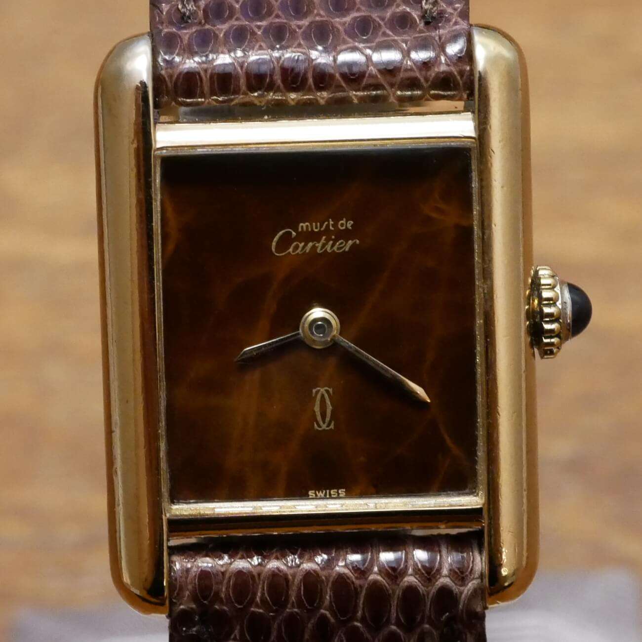 CARTIER MUST TANK